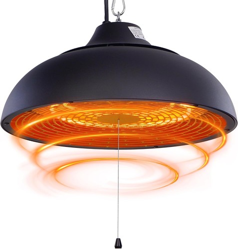 Ceiling mounted electric patio - mounted,