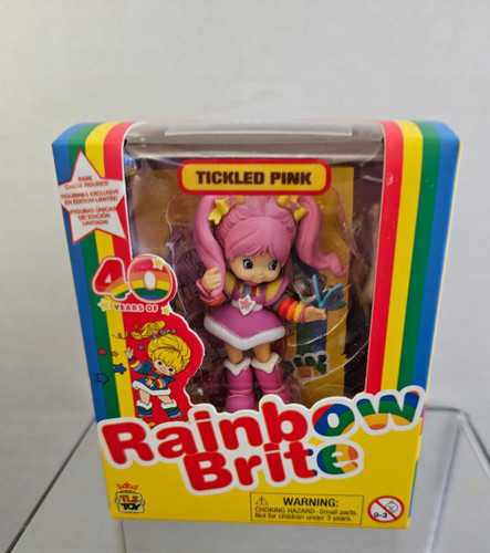Rainbow brite tickled pink - brite,