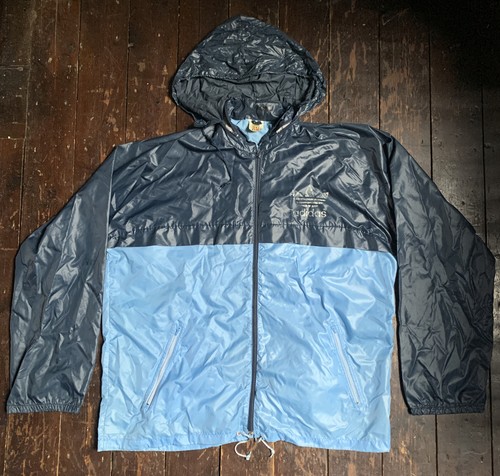 Vtg 80s blue adidas - vtg,