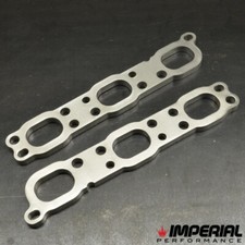 Exhaust manifold flanges fits NISSAN R35 GTR 304 stainless steel VR38DETT