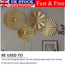 Set of 4 or 7 Metal Wall Art