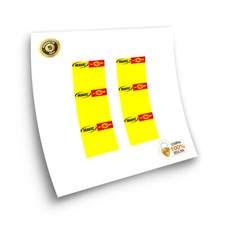 STAR SAM® BIKE HUB STICKERS