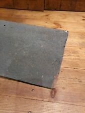 Reclaimed Staffordshire Blue Clay Ridge Tile  - 110° cut to 2/3 - 37cm long