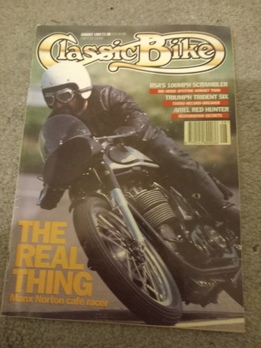 Classic bike magazine - -, august