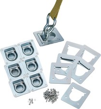 6X Lashing Ring Flush Fit