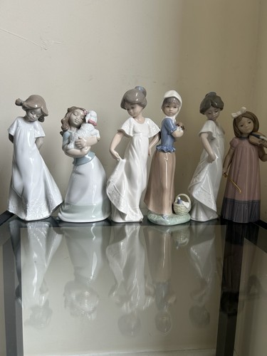 Lladro figurine collection - lladro,