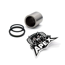 DRZ400 S 2013 Brake Caliper Piston & Seals Suzuki Rear Stainless Upgrade Parts