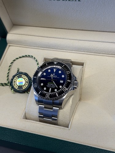 Rolex sea dweller deepsea - rolex, sea-dweller