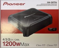 Pioneer GM-D8704 Stereo Amp