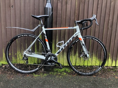 Carbon fibre road - road, 56cm