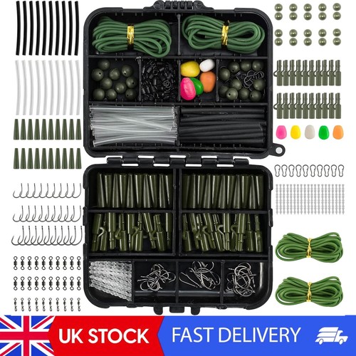 278pcs carp rig accessory kit - carp,