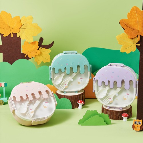 Kids lunch box plastic - kids,