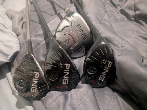 Left ping g25 g20 wood - ping, g25,g20