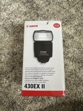 Canon Speedlite 430EX II
