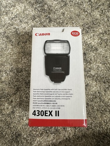 Canon speedlite 430ex - canon,