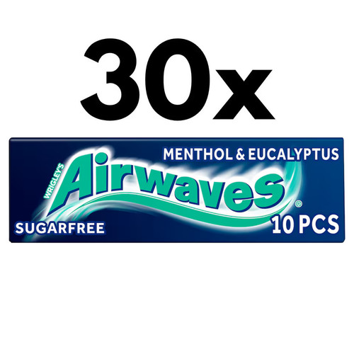 Airwaves menthol eucalyptus - menthol,