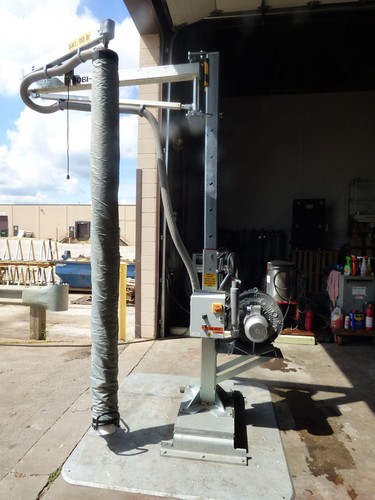 Articulated arm vacuum lifter - articulated,