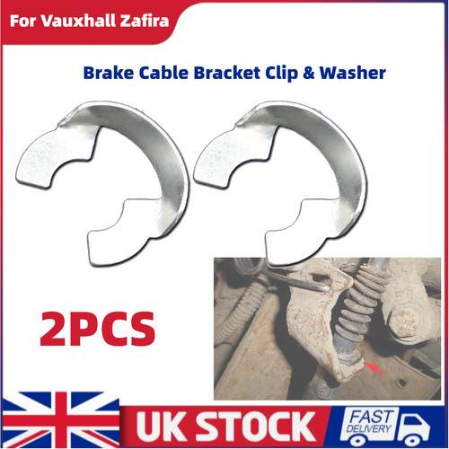 Handbrake parking cable - 2x,
