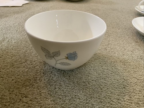 Wedgewood ice rose - sugar, bowl
