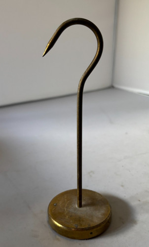 Vintage brass receipt spike - vintage,