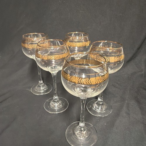 Vintage hock wine - wine, goblets