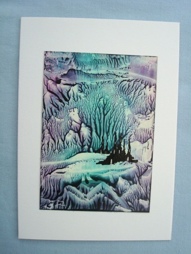 Original encaustic wax art - encaustic,