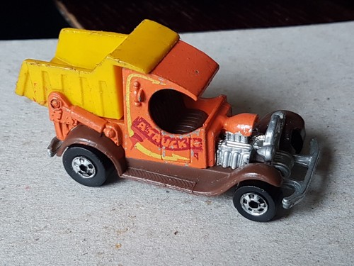 Hot wheels truck tipper 1977 - hot,