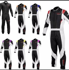 Move Car racing double Layer SFI 3.2A/5 Approved Racing/Rally/Track Driver suit