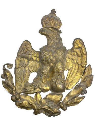 Napoleonic french shako plate - napoleonic,