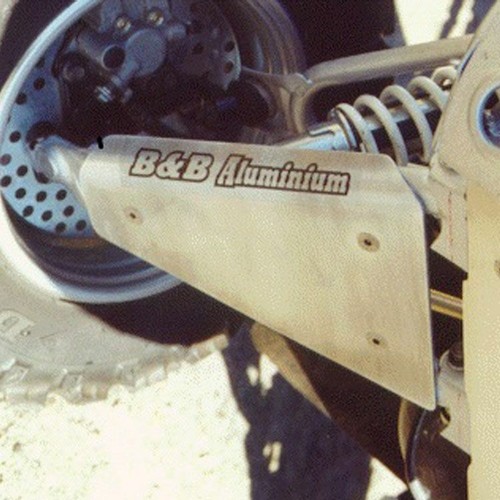 Arm bash plates - a-arm, yamaha