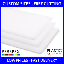 Light Diffuser Lightbox Perspex Sheet LED Diffuser Opal Acrylic Gloss & Frosted