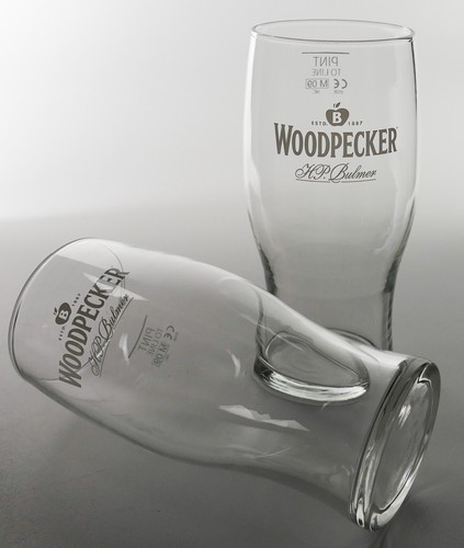 Woodpecker cider pint beer - woodpecker,