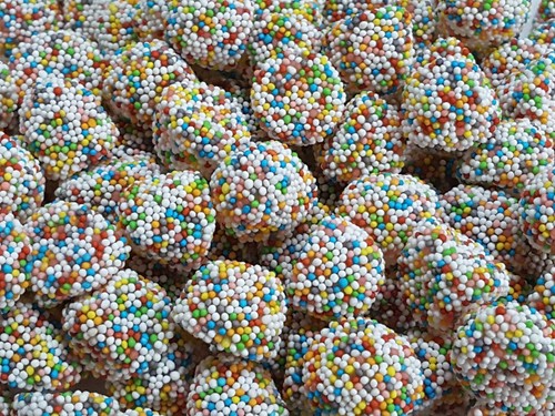 Multi colour berries sweets - berries, |