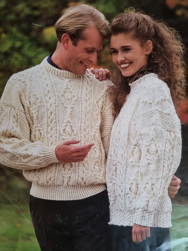 Knitting pattern ladies mens - knitting,