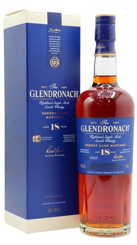 Glendronach highland single - highland,