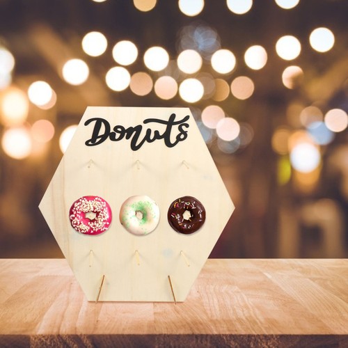 Sets wooden donut - 2,