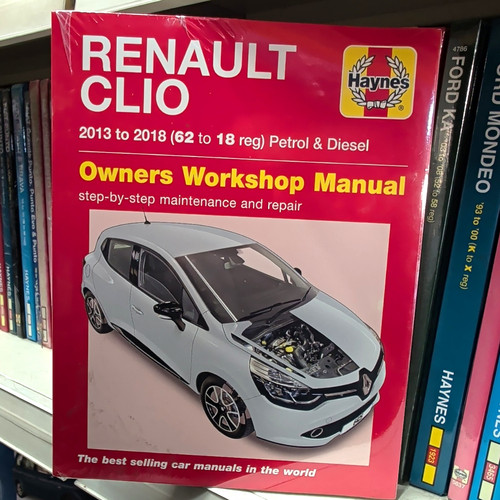 Renault clio 2013 2018 petrol - clio, 2013-2018
