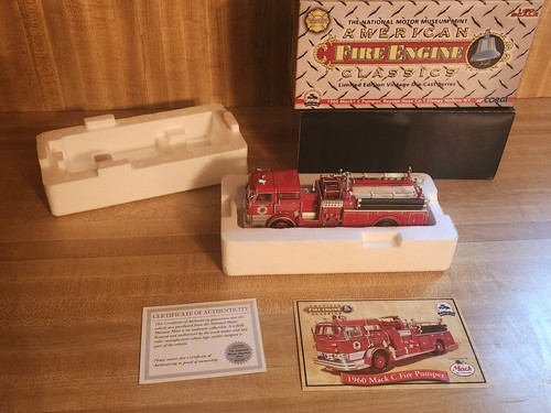 Corgi 1960 mack model - model, c95