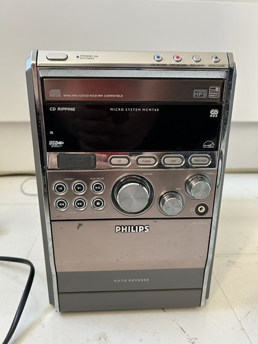 Philips mcm760 silver micro - mcm760/05,