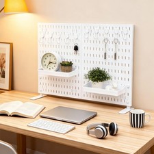 Tabletop Peg Board Display