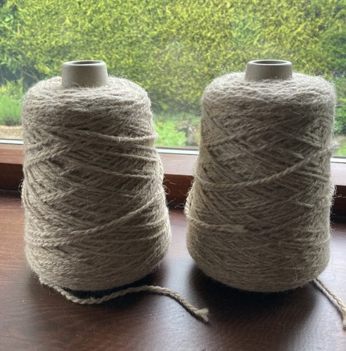 Wool cones 650g vintage - 650g,