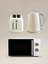 Cream Kitchen Set Kettle 1.7L