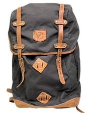 Fjallraven No.21 Large 30L Rucksack G1000 Backpack Gray Great Condition  24206
