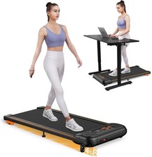 B Grade Electric Walking Pad Treadmill Home Office Exercise Machine Fitness UK