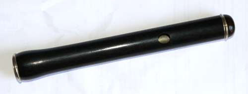 Wooden concert flute - , head