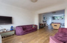 Heal’s Odeon Curved Suede