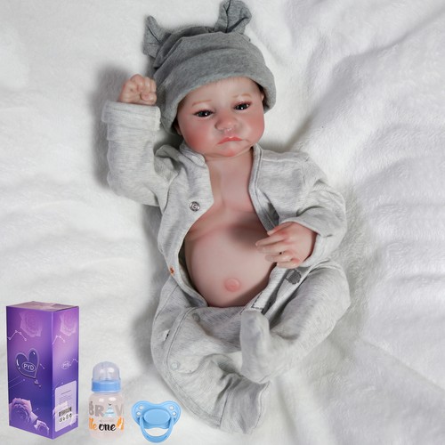 Reborn real baby dolls vinyl - baby,