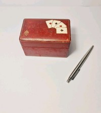 Vintage Italy Florence Red