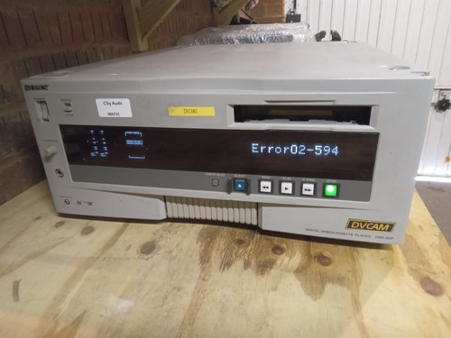 Sony dsr60p dvr player - dsr60p,