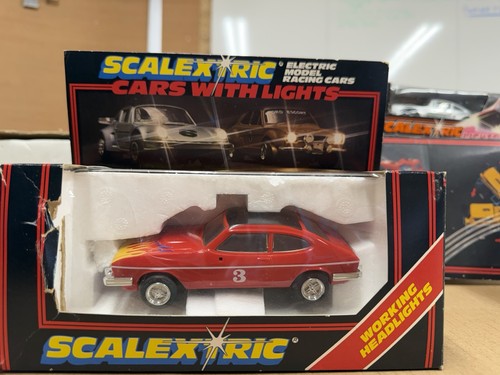 Scalextric ford capri car rare - ford,